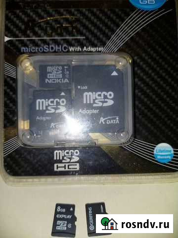 Карта памяти MicroSD Каменск-Уральский - изображение 1