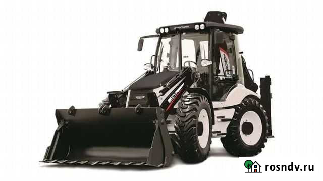 Экскаватор-погрузчик, буроям, гидромолот Искитим - изображение 1