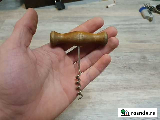 Старинный штопор Тамбов - изображение 1