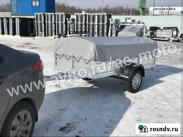 Прицеп 2.5х1.3 для Кия Рио. Тент 0,7м Нижний Новгород - изображение 1