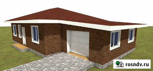 Готовый проект одноэтажного дома Санкт-Петербург - изображение 1