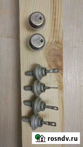 Транзисторы германиевые П217 ос ромб,диодыД215 Байкит - изображение 1