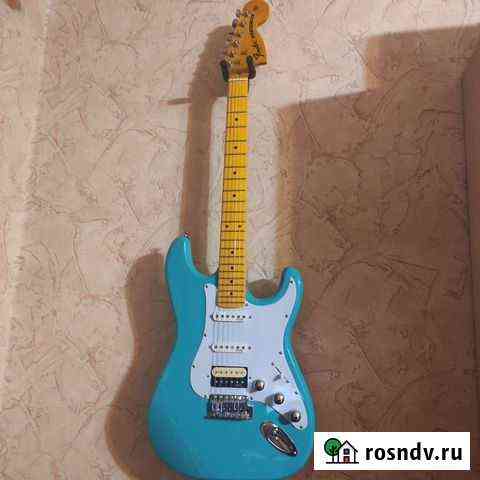 Электрогитара Fender Stratocaster (Partscaster) Воронеж