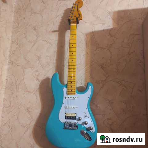 Электрогитара Fender Stratocaster (Partscaster) Воронеж - изображение 1