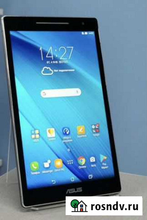 Asus zenpad 8, Z380KL, 16Gb, черный, почти новый Вологда - изображение 1