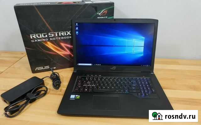 Ноутбук asus ROG Strix GL703VD Таганрог - изображение 1
