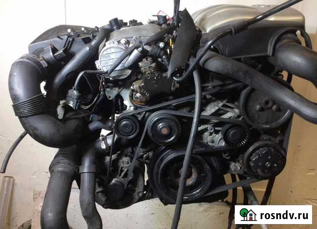 Двигатель Mercedes C-klasse 611962 2.2 дизель 2003 Реутов - изображение 1