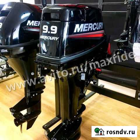 Лодочный мотор Mercury ME 9.9 M TMC Калининград - изображение 1