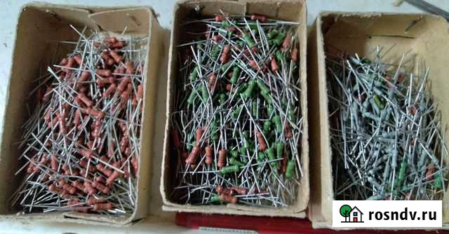 Резисторы разных номиналов Будённовск - изображение 1