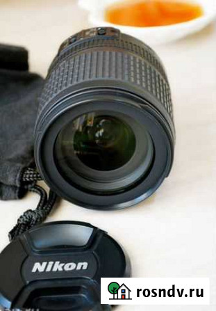 Объектив Nikon AF-S 18-105mm f3,5-5,6 DX ED Красноярск - изображение 1