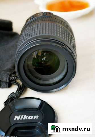 Объектив Nikon AF-S 18-105mm f3,5-5,6 DX ED Красноярск - изображение 1