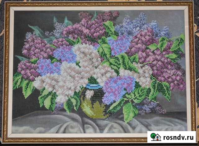 Картина из бисера Иркутск - изображение 1