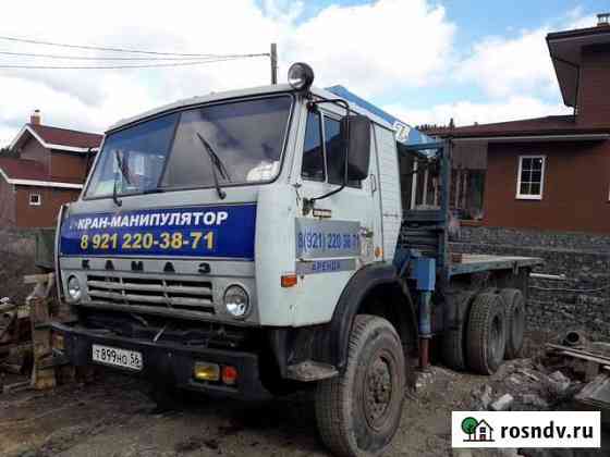 Камаз 4310 с манипулятором Сортавала