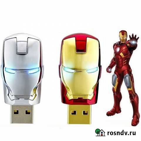 Флешка Железный человек Ironman Хабаровск - изображение 1