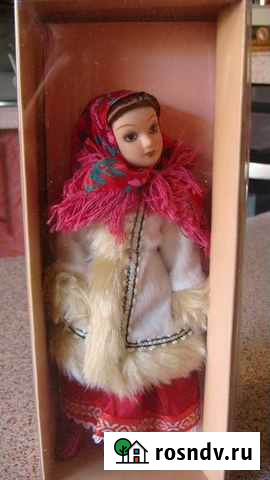 Журнал Куклы мира в национальных костюмах N1 Москва - изображение 1