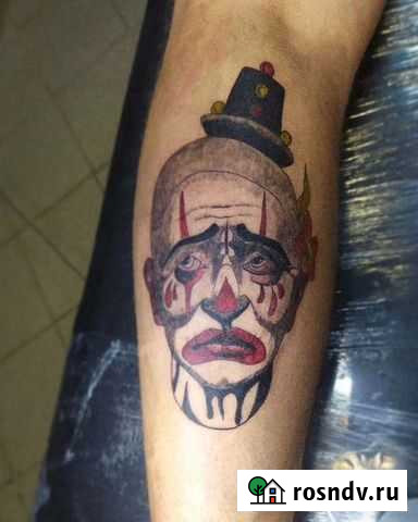 Татуировки, за сеанс Уфа - изображение 1