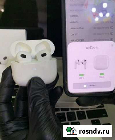 AirPods 3 lux + Грозный - изображение 1