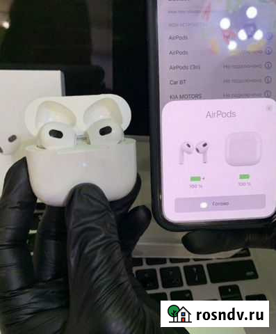 AirPods 3 lux + Грозный - изображение 1