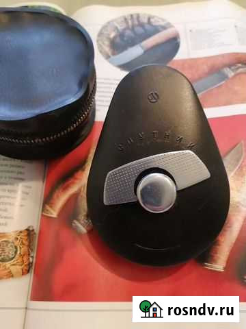 Антикварная бритва Спутник Кондопога - изображение 1