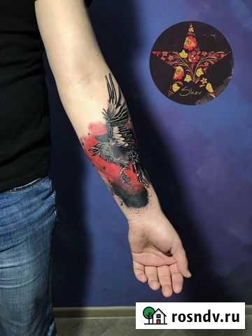 Художестенное тату Абакан - изображение 1