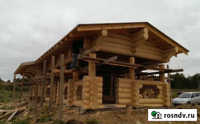 Дом из сруба Богатые Сабы - изображение 1