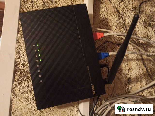 Wifi роутер Asus RT-N10 P исправный в отличном сос Волгоград - изображение 1