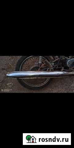 Продам глушитель мотоцикла минск (огурец) в очень Тамбов - изображение 1