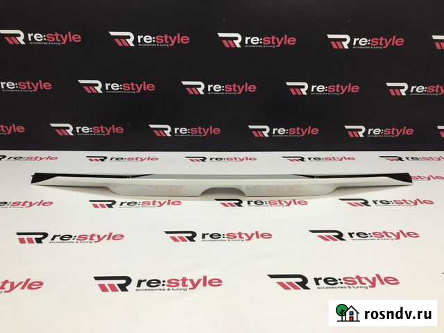 Спойлер Toyota Land Cruiser 150 под стекло Владивосток - изображение 1