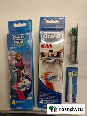 Сменные насадки Oral-b для зубной щетки Сосновый Бор - изображение 1