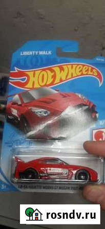 Hot wheels GT nissan 35GT-RR VER.2 Сыктывкар - изображение 1
