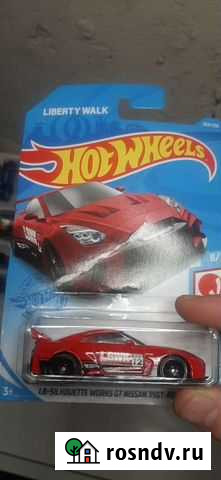 Hot wheels GT nissan 35GT-RR VER.2 Сыктывкар - изображение 1