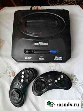 Sega retro genesis +225 игр Скопин