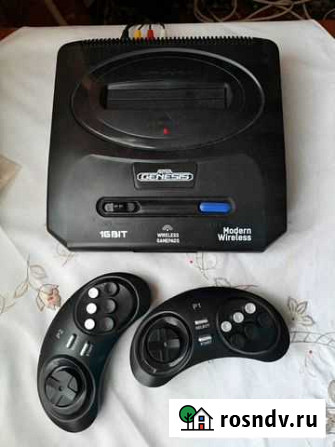 Sega retro genesis +225 игр Скопин - изображение 1