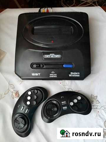 Sega retro genesis +225 игр Скопин - изображение 1