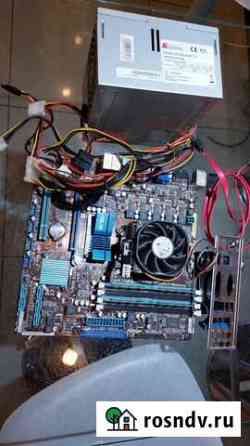 Материнская плата с процессором Asus m4a88td-m Evo Омск