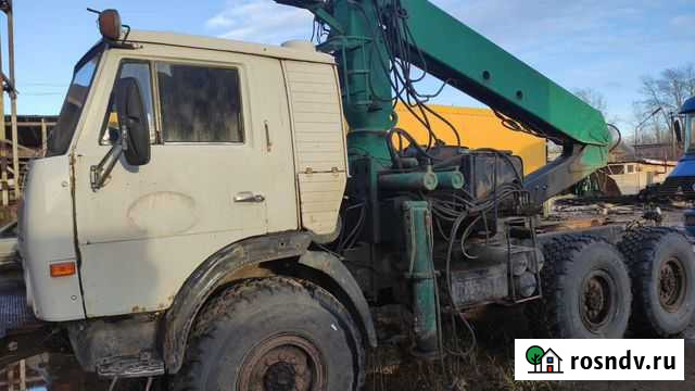 Камаз 4310 с кму иф-300 Вологда - изображение 1