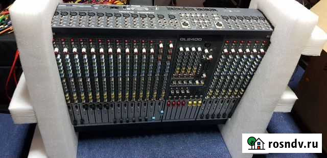Микшерная консоль Allen & Heath GL2400 Липецк - изображение 1