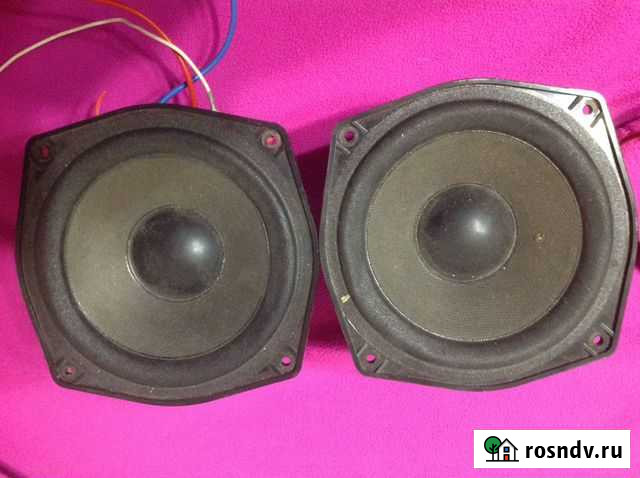 Динамики aiwa. Мид-басс акустика Москва - изображение 1