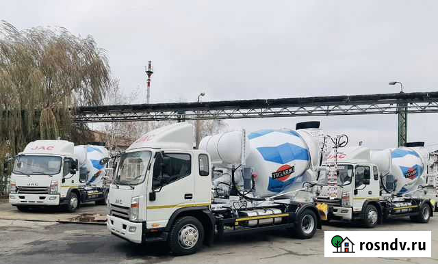 Автобетоносмеситель 69362С на шасси JAC N120 (Евро Томск - изображение 1