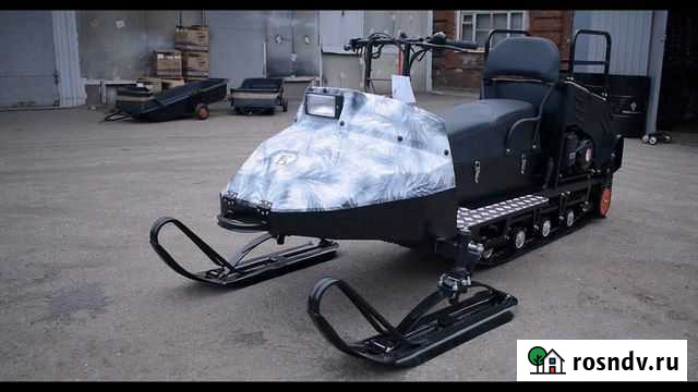 Мотобуксировщик Бурлак-М Егерь 17 л.с Красноярск - изображение 1