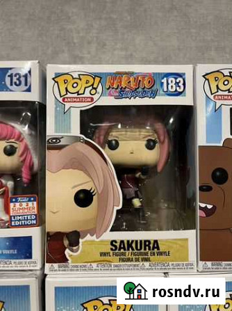 Funko Pop Sakura Брянск - изображение 1