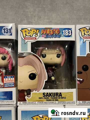 Funko Pop Sakura Брянск - изображение 1