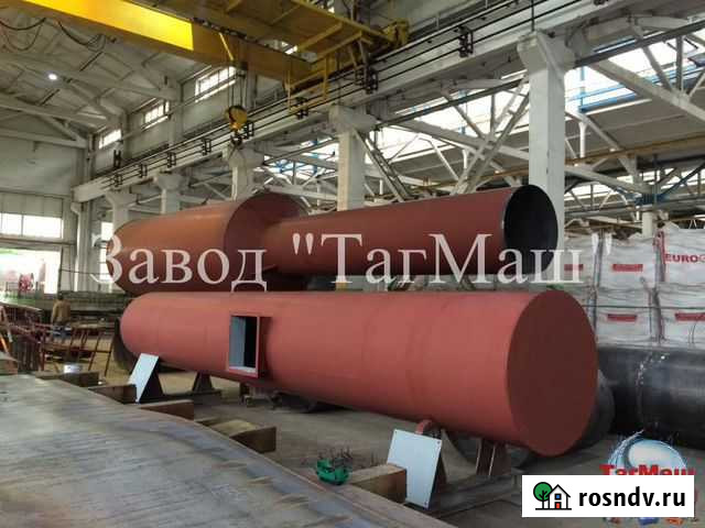 Водонапорная Башня Рожновского 25 м3 вбр 25У-15 Обоянь - изображение 1