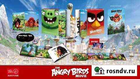 Стилбук blu ray hdzeta Angry Birds Череповец