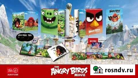 Стилбук blu ray hdzeta Angry Birds Череповец - изображение 1