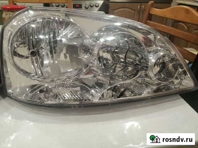 Фары на Шевроле Владикавказ - изображение 1