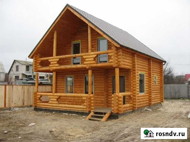 Уютный сруб дома 8х8 + летняя веранда Ростов-на-Дону - изображение 1