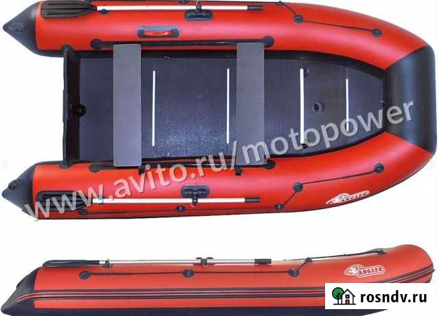 Лодка пвх Angler AN 400 XL Красноярск - изображение 1
