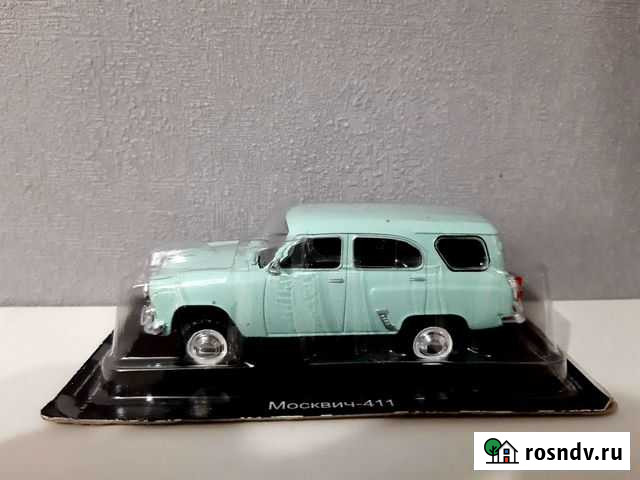 Автолегенды СССР Москвич 411 Тула - изображение 1