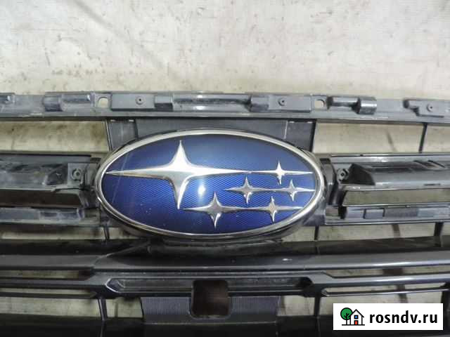 Эмблема решетки радиатора правый Subaru Outback 20 Кольцово - изображение 1